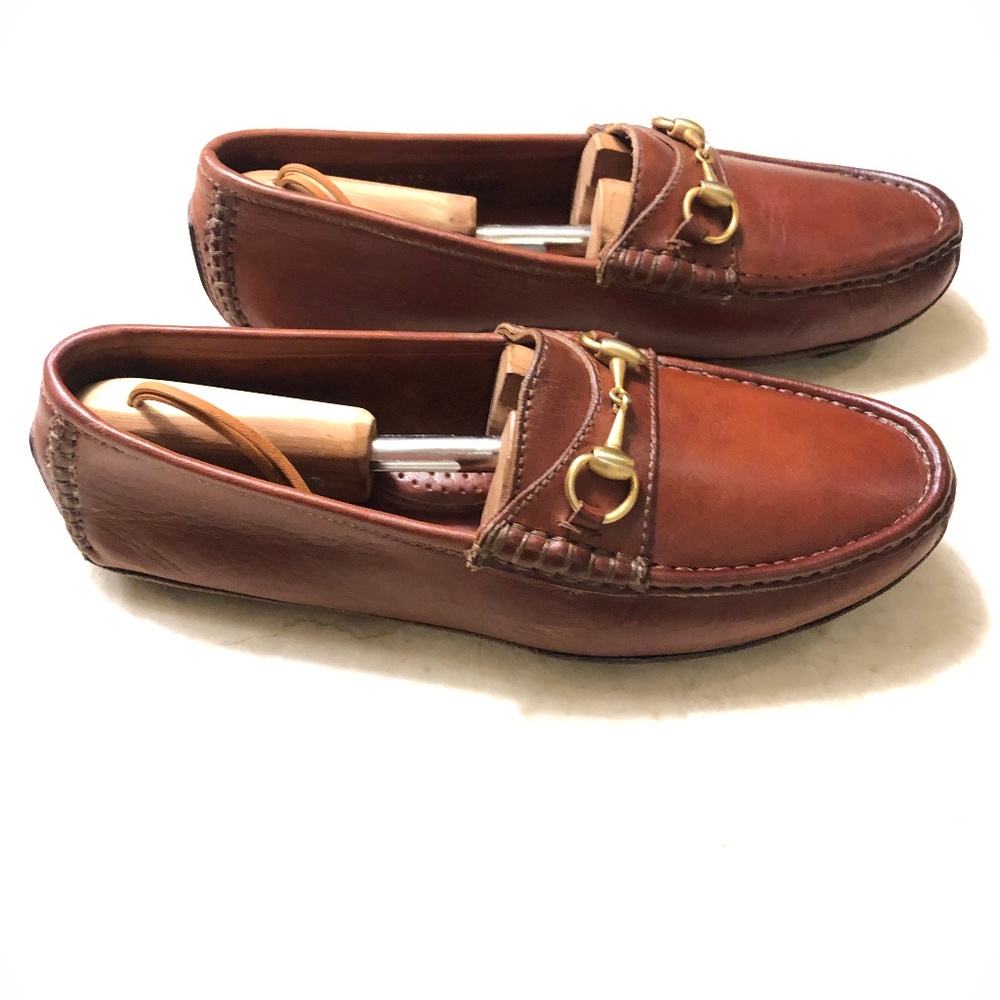 Gucci Driving Moc with Horsebit Detail, Brown